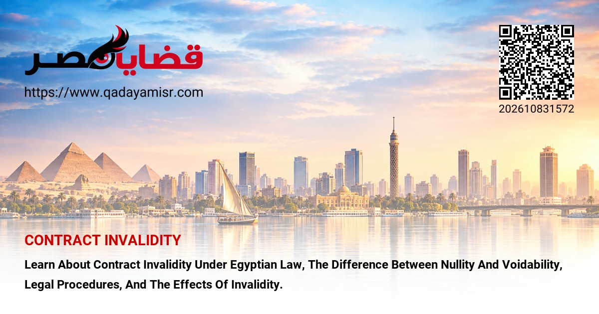 Contract Invalidity
